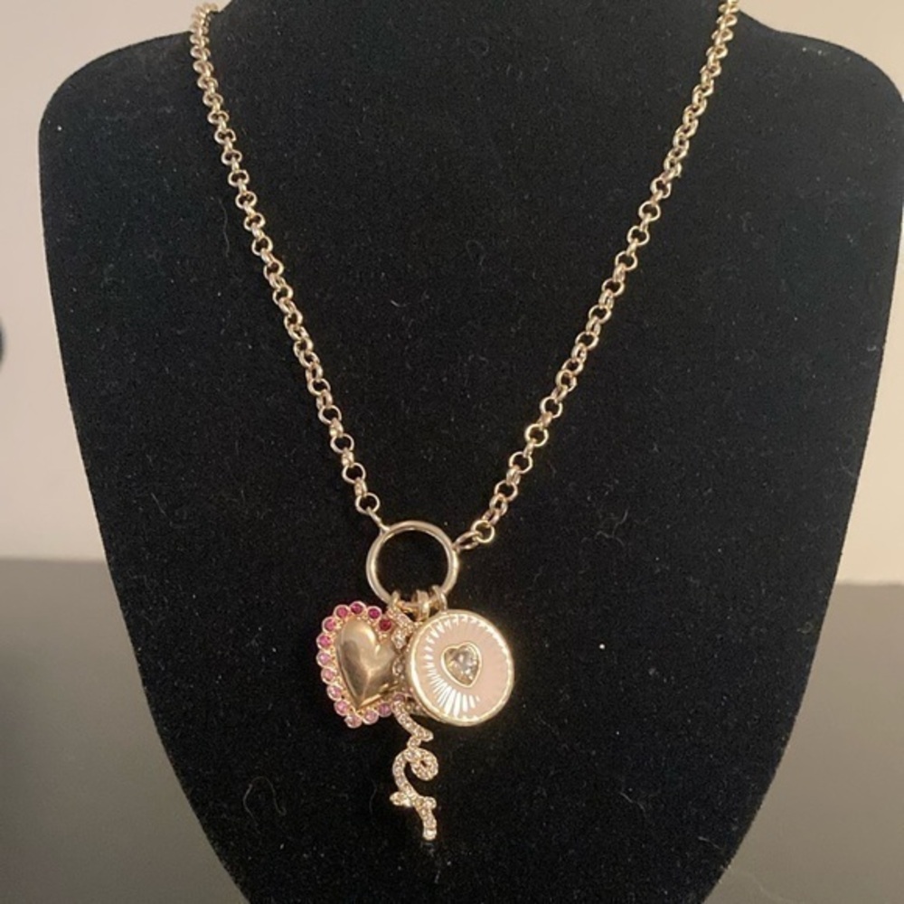 Gold and Pink Minimalist Necklace Collection